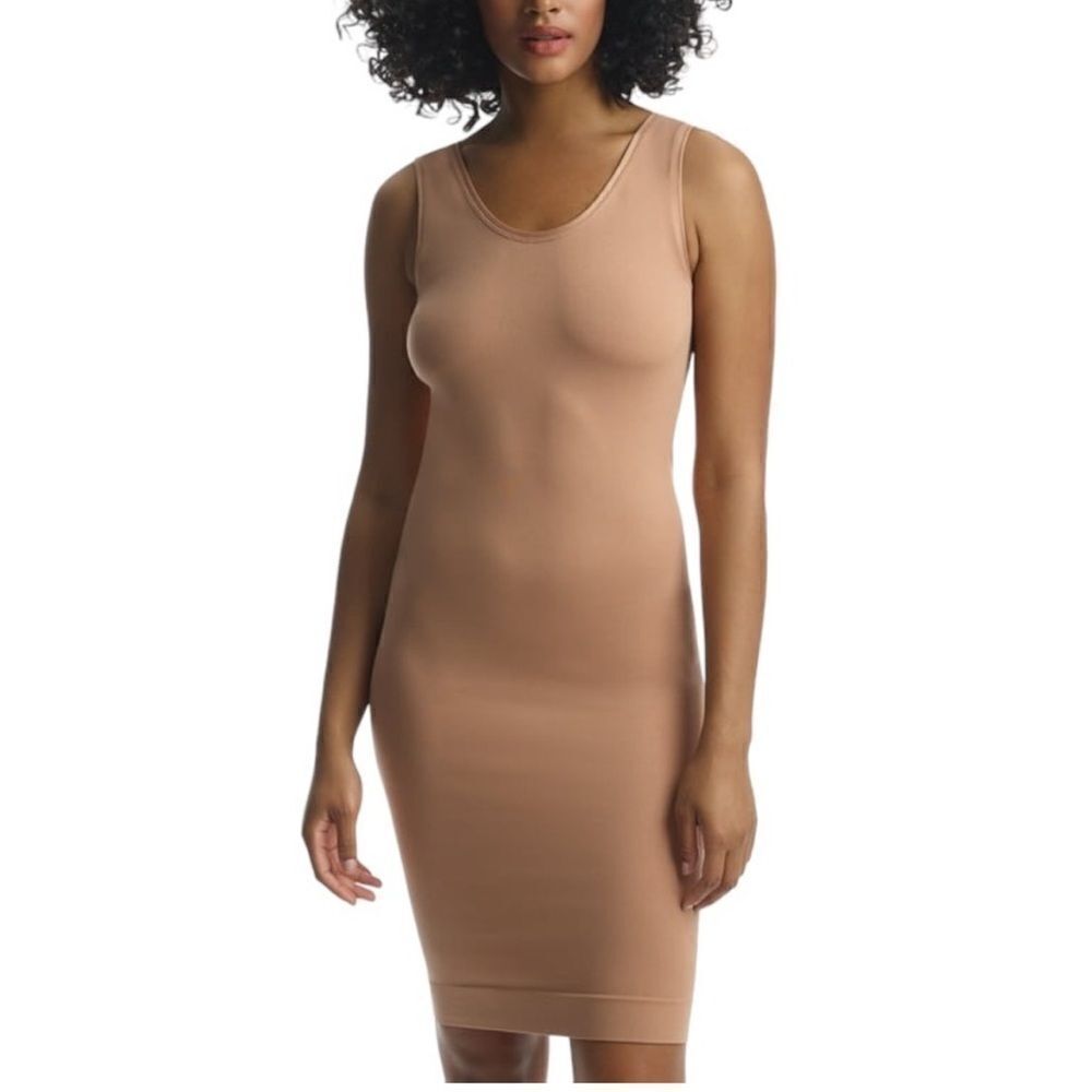 Commando NWT Minimalist Tank Midi Dress in Cocoa S/M